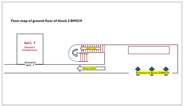 Conference Venue Layout Map